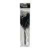 N11709 bound to please feather tickler black PKG