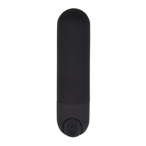 Loving Joy 10-Funktions Uppladdningsbar Bullet-Vibrator – Svart