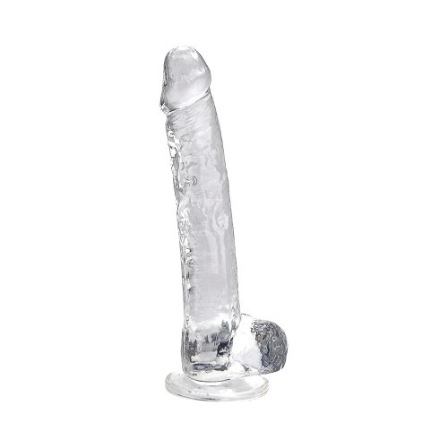 Loving Joy 28 cm Dildo med Bollar Klar