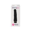N12398 loving joy 7 inch realistic vibrator black PKG
