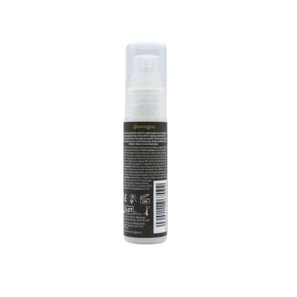 Loving Joy Silk Hybrid Glidmedel 30ml - Bild 3