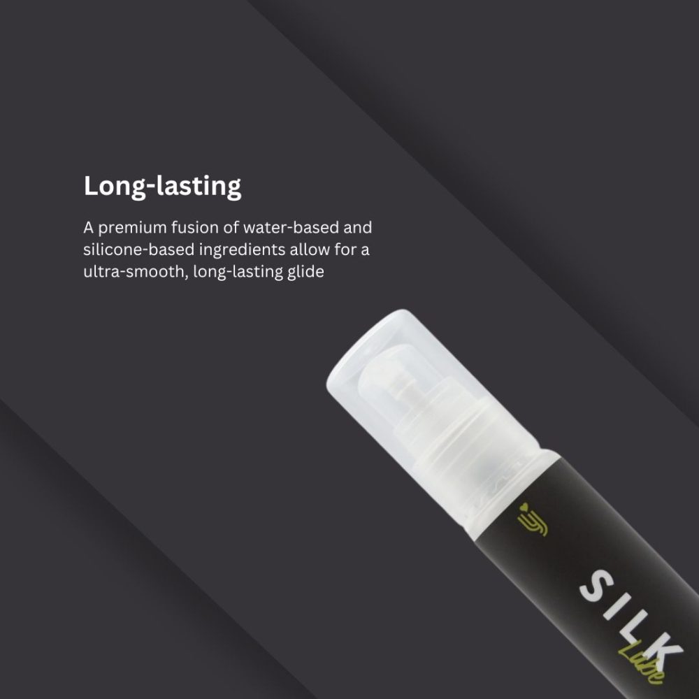 Loving Joy Silk Hybrid Glidmedel 30ml - Bild 6