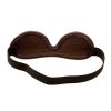 n10102 bound nubuck leather blindfold 3