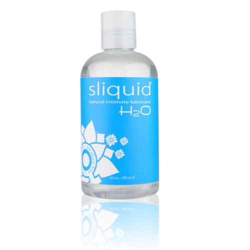 Sliquid Naturals H2O – Vattenbaserat Glidmedel 255 ml